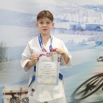 Серебро на Кубке Прииртышья 