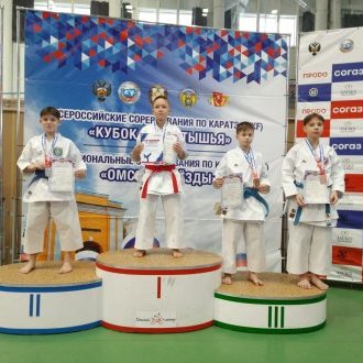 Серебро на Кубке Прииртышья 