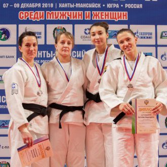 Пять медалей Кубка России по дзюдо