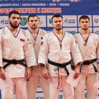 Пять медалей Кубка России по дзюдо