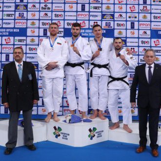 Дмитрий Довгань - призер открытого турнира Европы по дзюдо