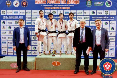 Степан Пыталев поздравил югорских дзюдоистов с успешным выступлением на Кубке России по дзюдо