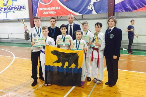 В Сургуте прошли Межрегиональные соревнования на «Кубок Югры» по каратэ